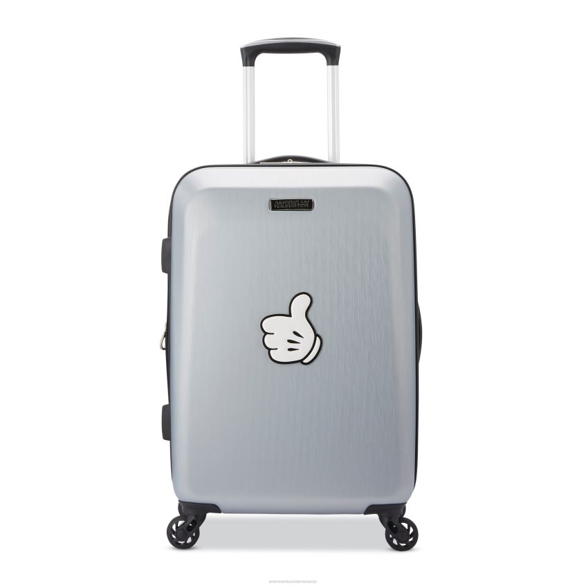 American Tourister Romania - timbru mickey alb American Tourister autocolante pentru bagaje Disney accesorii 46N2LR163
