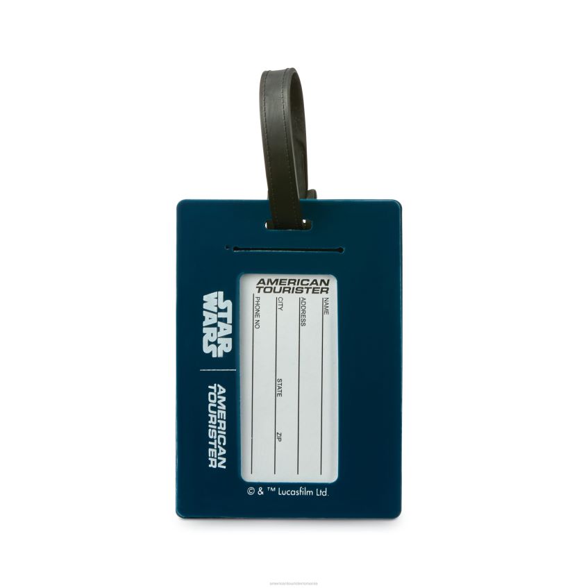 American Tourister Geanta - Războiul Stelelor r2d2 American Tourister eticheta de identificare Star Wars accesorii 46N2LR159