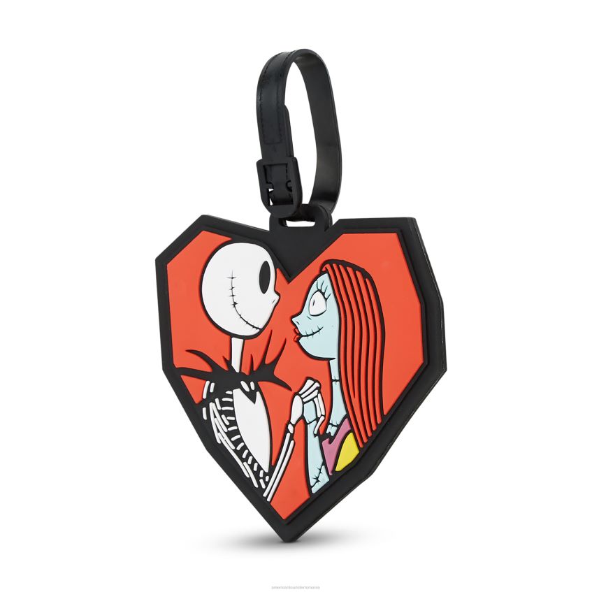 American Tourister Rucsac - coșmar înainte de Crăciun American Tourister etichetă de identificare disney accesorii 46N2LR161