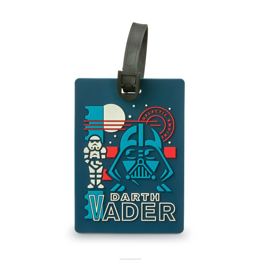 American Tourister Rucsac - darth vader American Tourister eticheta de identificare Star Wars accesorii 46N2LR158