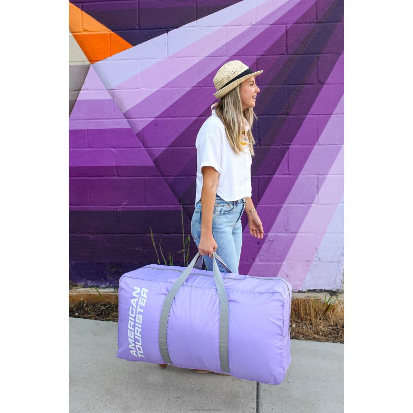 American Tourister Geanta - lavandă American Tourister tote-a-fun duffel accesorii 46N2LR144