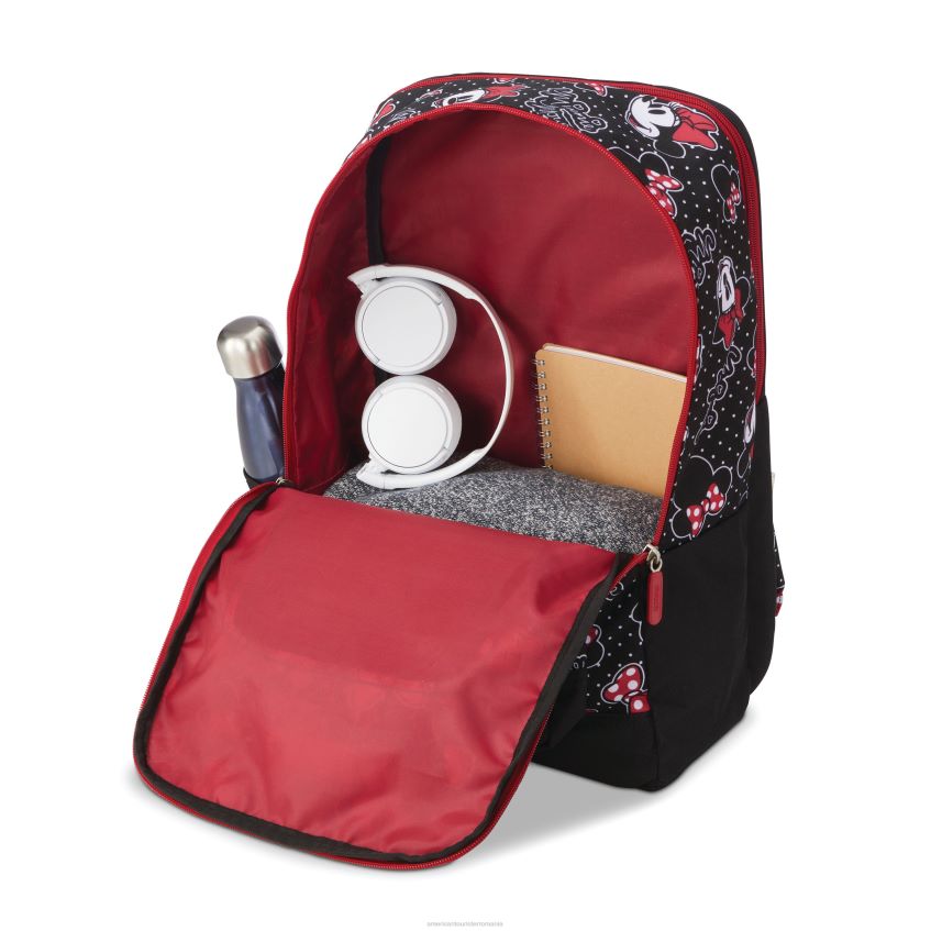 American Tourister Rucsac - arc roșu minnie American Tourister rucsac disney accesorii 46N2LR146