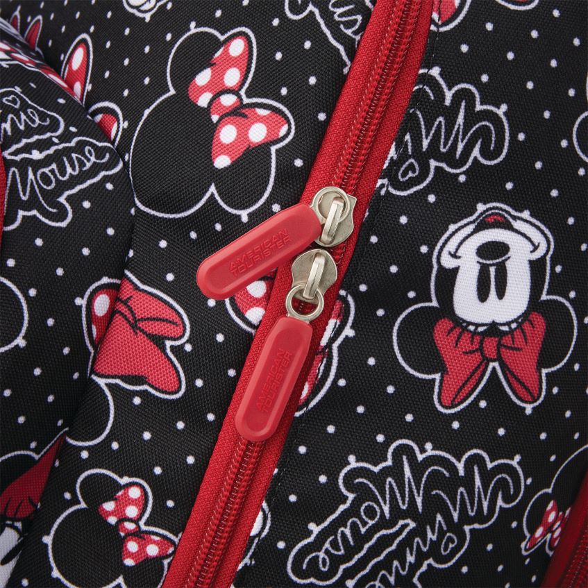 American Tourister Rucsac - arc roșu minnie American Tourister rucsac disney accesorii 46N2LR146