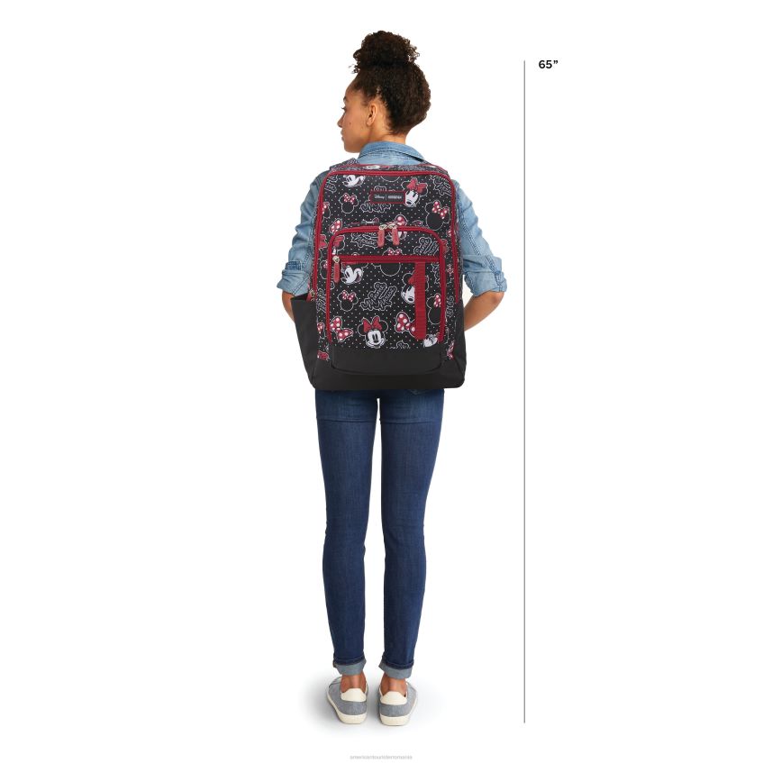 American Tourister Rucsac - arc roșu minnie American Tourister rucsac disney accesorii 46N2LR146