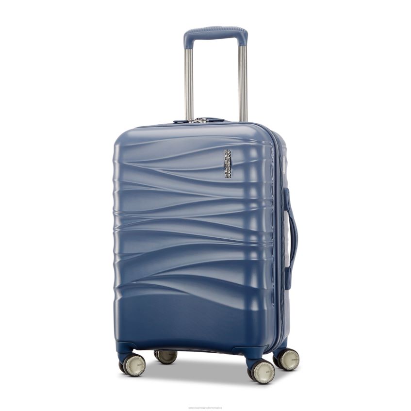American Tourister Geanta - albastru ardezie American Tourister spinner cascade hardside 20'' bagaje 46N2LR21