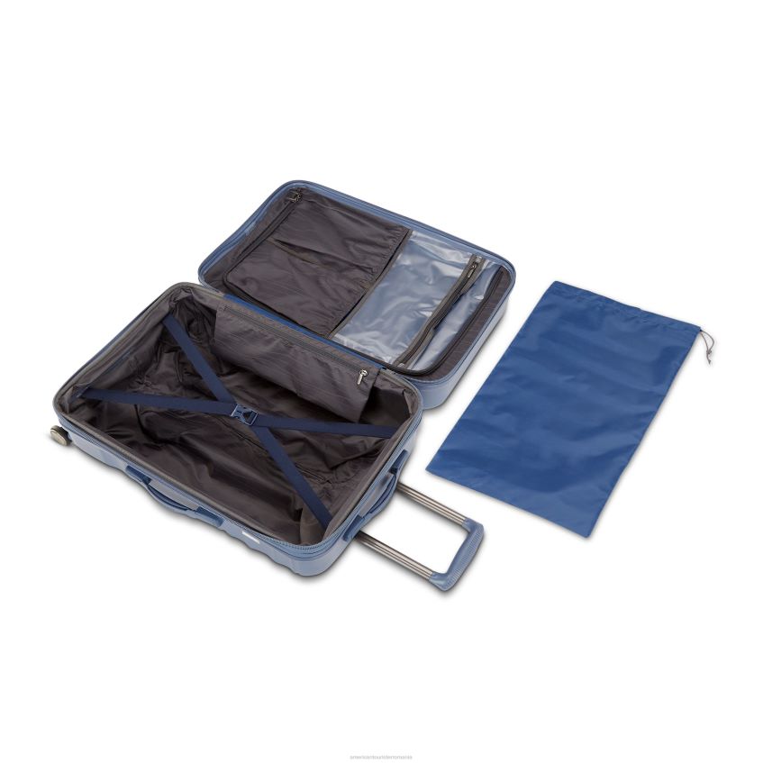 American Tourister Geanta - albastru ardezie American Tourister spinner cascade hardside 20\'\' bagaje 46N2LR21