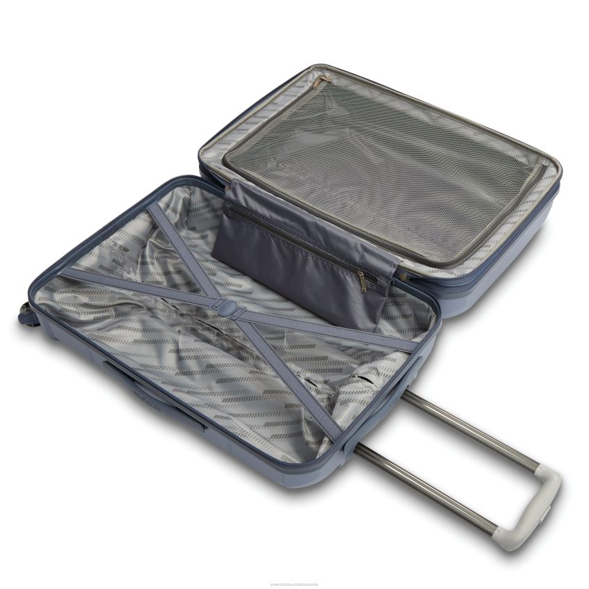 American Tourister Geanta - albastru ardezie American Tourister stratum 2.0 20\'\' spinner bagaje 46N2LR72