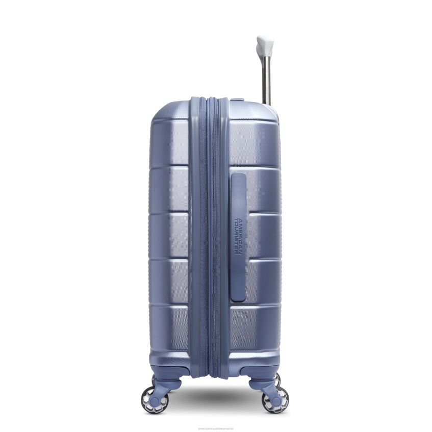 American Tourister Geanta - albastru ardezie American Tourister stratum 2.0 20\'\' spinner bagaje 46N2LR72