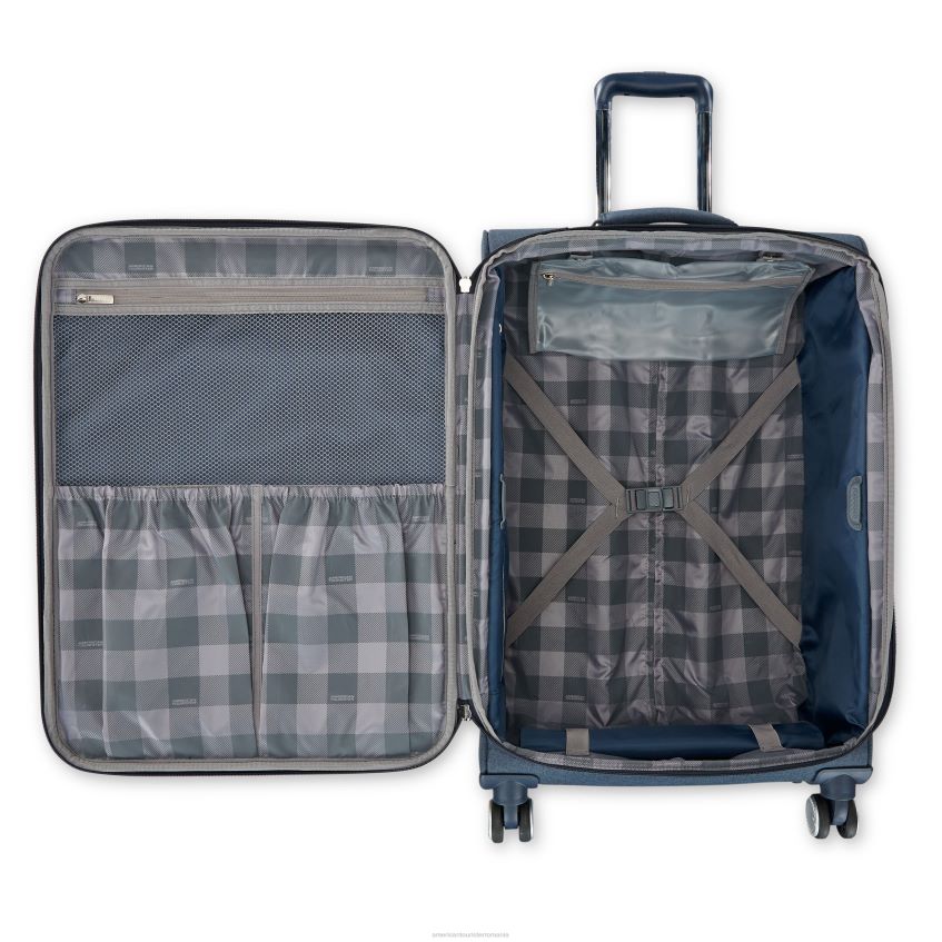 American Tourister Geanta - albastru marin American Tourister capriciu 21\'\' spinner bagaje 46N2LR102