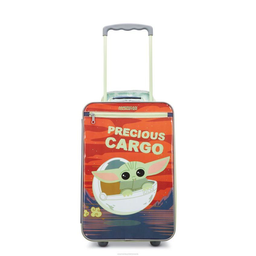 American Tourister Geanta - copilul American Tourister Războiul Stelelor pentru copii de 18 inchi în picioare bagaje 46N2LR123