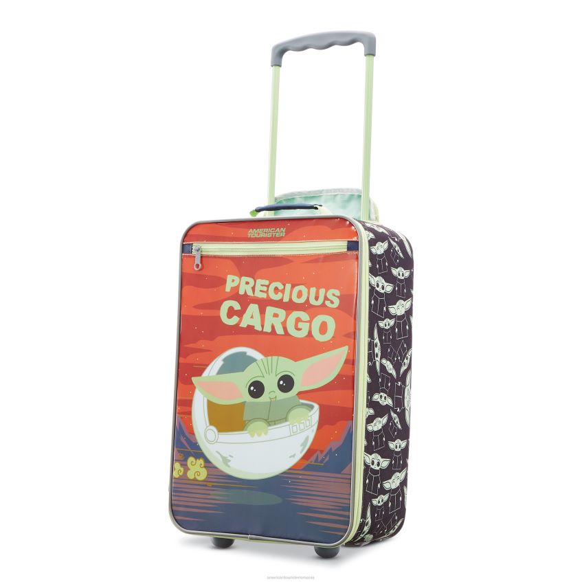 American Tourister Geanta - copilul American Tourister Războiul Stelelor pentru copii de 18 inchi în picioare bagaje 46N2LR123
