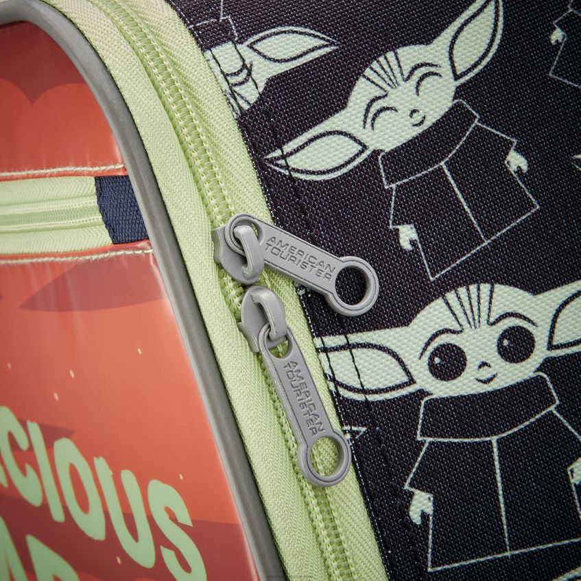 American Tourister Geanta - copilul American Tourister Războiul Stelelor pentru copii de 18 inchi în picioare bagaje 46N2LR123