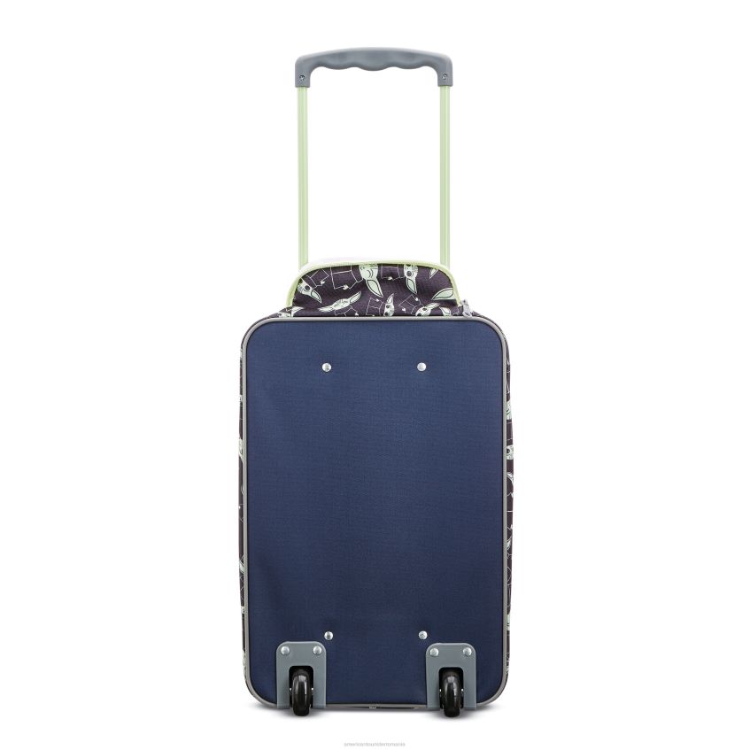 American Tourister Geanta - copilul American Tourister Războiul Stelelor pentru copii de 18 inchi în picioare bagaje 46N2LR123