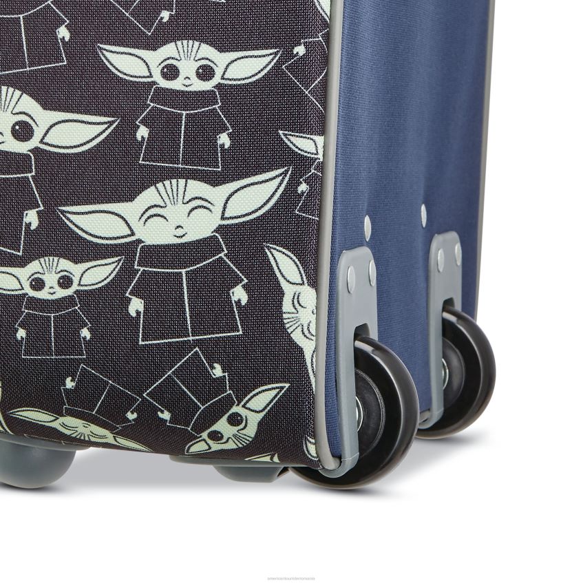 American Tourister Geanta - copilul American Tourister Războiul Stelelor pentru copii de 18 inchi în picioare bagaje 46N2LR123