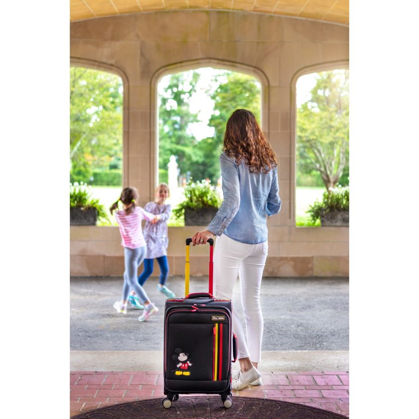 American Tourister Geanta - mickey American Tourister spinner Disney 20\'\' bagaje 46N2LR96