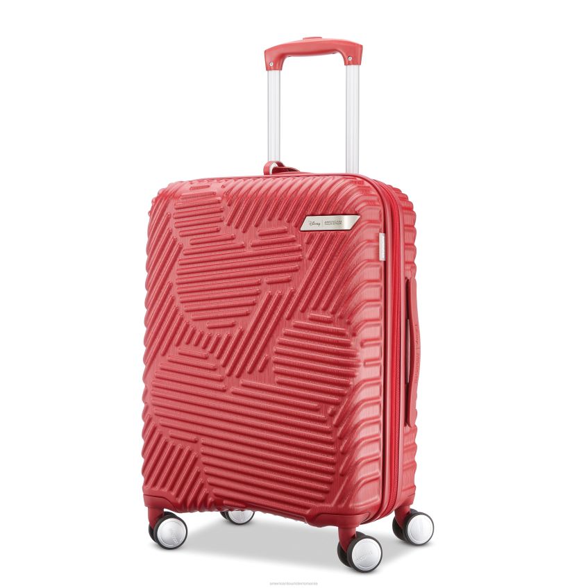 American Tourister Geanta - mickey red American Tourister spinner Disney 20'' bagaje 46N2LR54