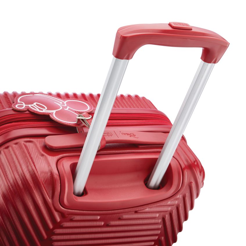 American Tourister Geanta - mickey red American Tourister spinner Disney 20\'\' bagaje 46N2LR54