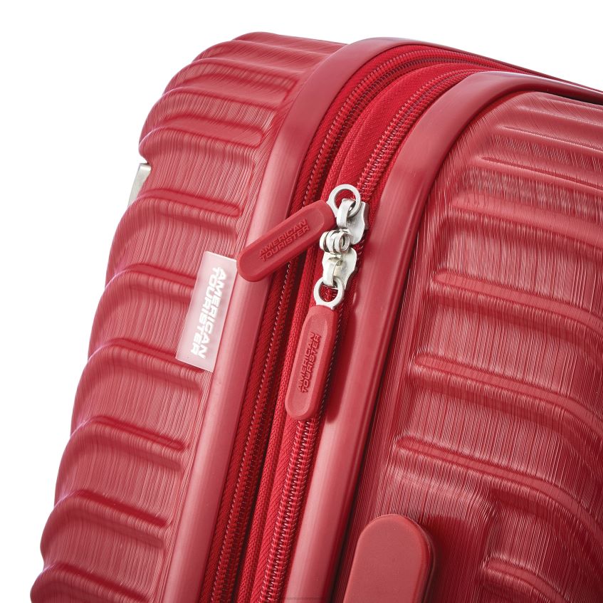 American Tourister Geanta - mickey red American Tourister spinner Disney 20\'\' bagaje 46N2LR54