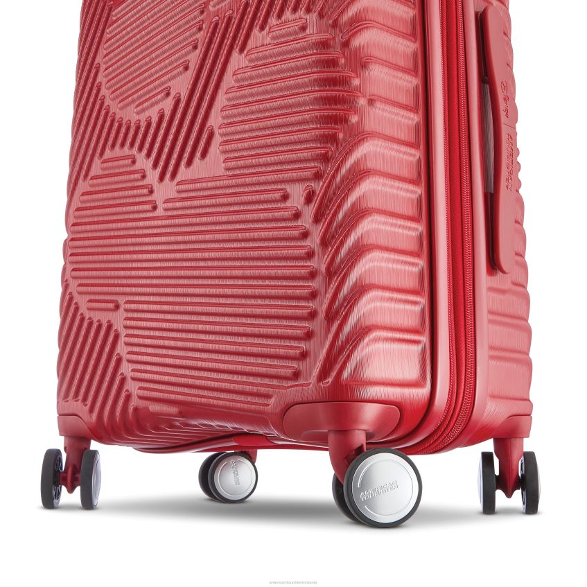 American Tourister Geanta - mickey red American Tourister spinner Disney 20\'\' bagaje 46N2LR54
