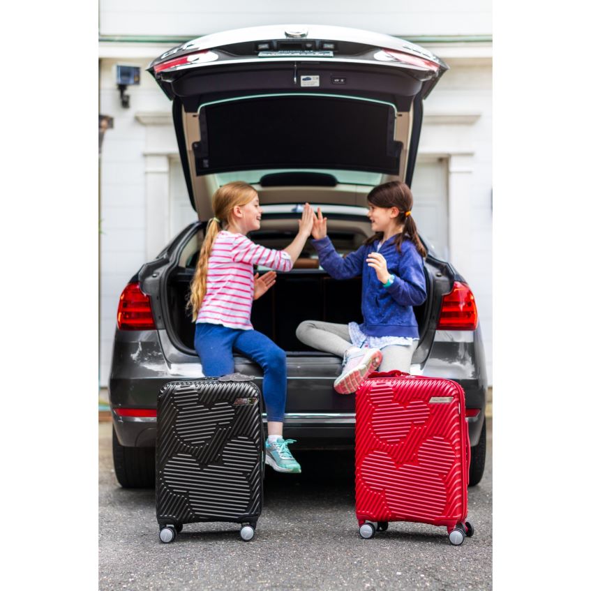 American Tourister Geanta - mickey red American Tourister spinner Disney 20\'\' bagaje 46N2LR54