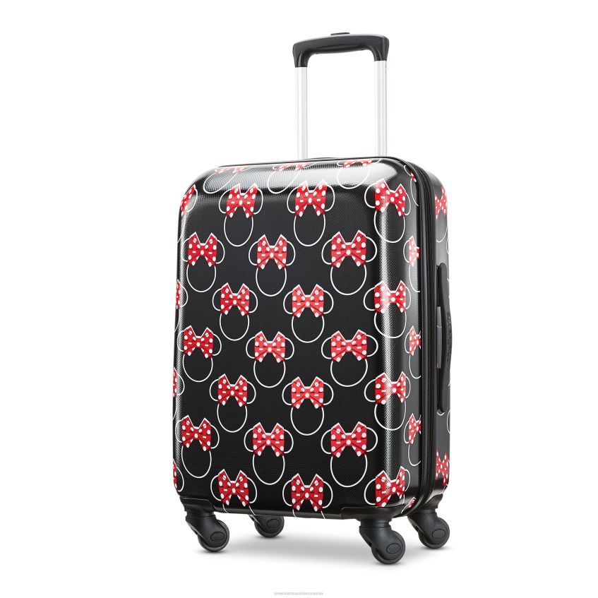 American Tourister Geanta - minnie mouse fundite roșii American Tourister disney minnie bows 20'' spinner bagaje 46N2LR114