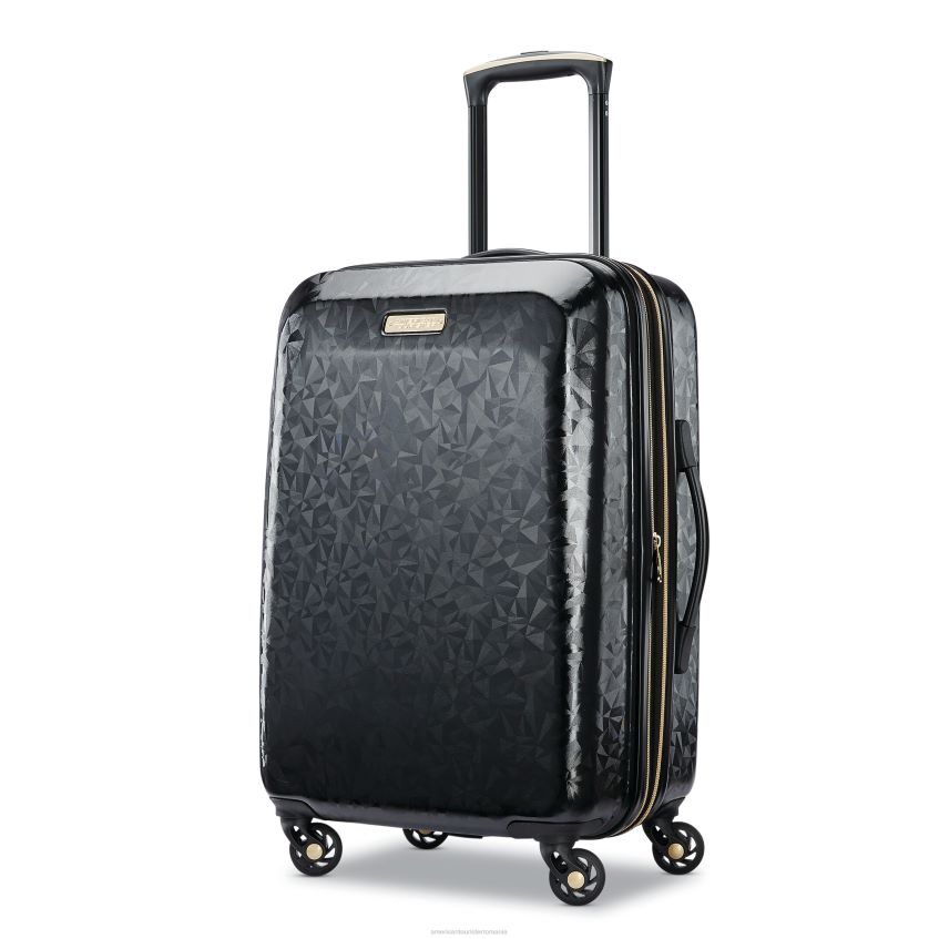 American Tourister Geanta - negru American Tourister spinner belle voyage hardside 20'' bagaje 46N2LR42