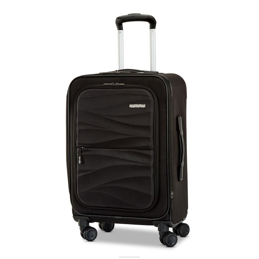 American Tourister Geanta - negru jet American Tourister spinner cascada 20'' bagaje 46N2LR141