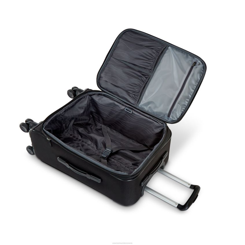 American Tourister Geanta - negru jet American Tourister spinner cascada 20\'\' bagaje 46N2LR141