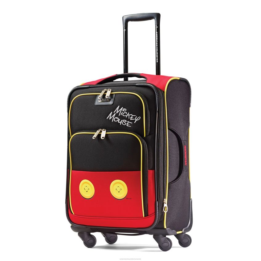 American Tourister Geanta - pantaloni mickey mouse American Tourister spinner disney mickey mouse 21'' bagaje 46N2LR87