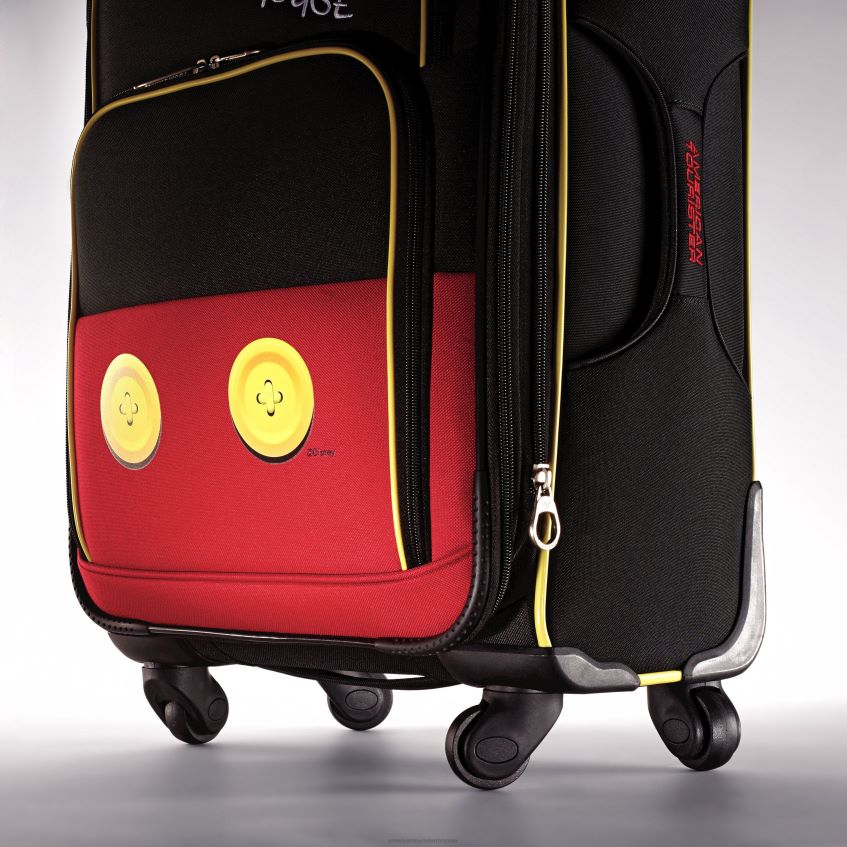 American Tourister Geanta - pantaloni mickey mouse American Tourister spinner disney mickey mouse 21\'\' bagaje 46N2LR87