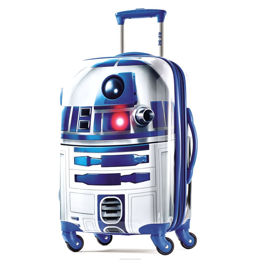 American Tourister Geanta - r2d2 American Tourister Star Wars 21'' spinner bagaje 46N2LR33