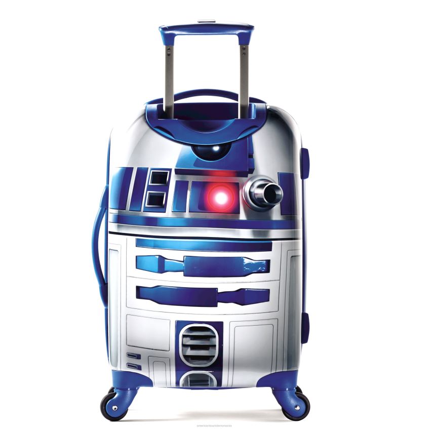 American Tourister Geanta - r2d2 American Tourister Star Wars 21\'\' spinner bagaje 46N2LR33