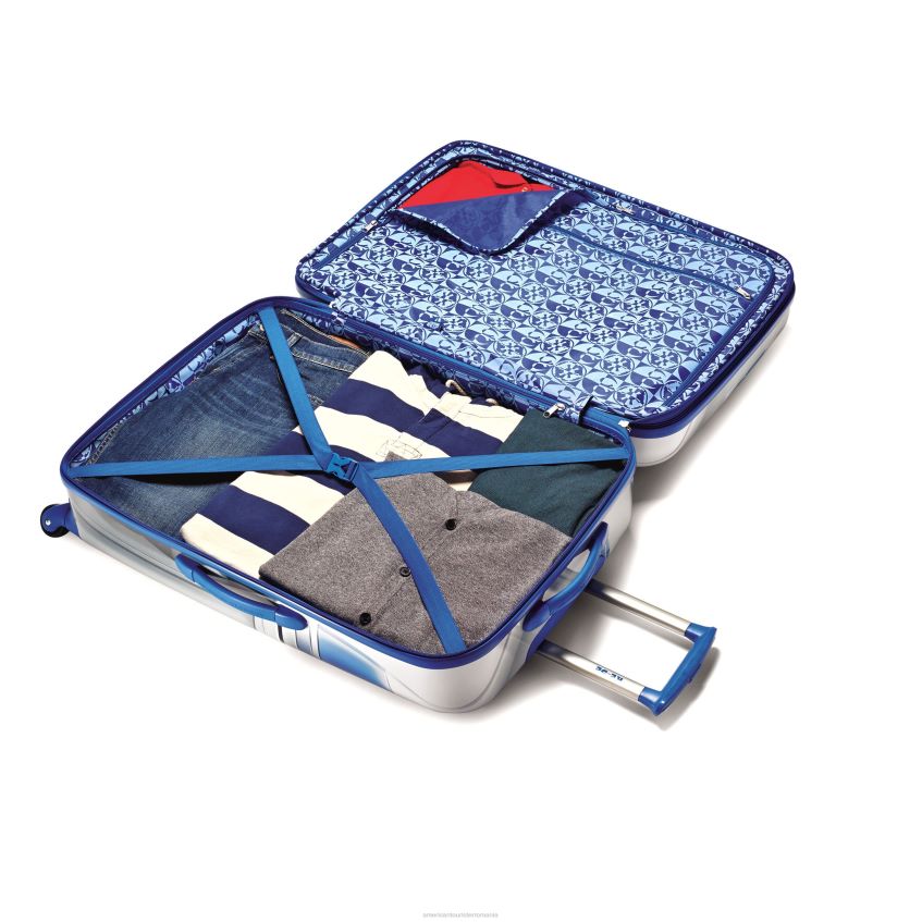 American Tourister Geanta - r2d2 American Tourister Star Wars 21\'\' spinner bagaje 46N2LR33