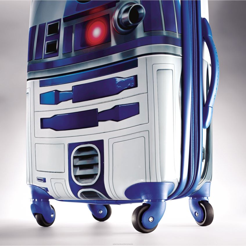 American Tourister Geanta - r2d2 American Tourister Star Wars 21\'\' spinner bagaje 46N2LR33