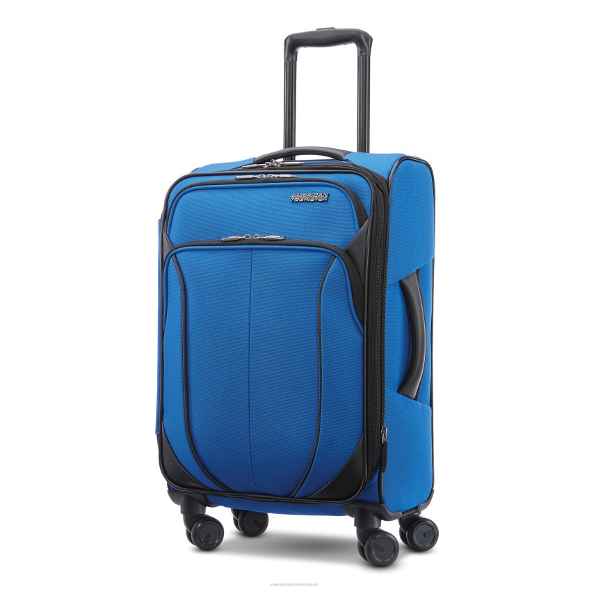 American Tourister Romania - albastru clasic American Tourister 4 kix 2.0 20'' spinner bagaje 46N2LR58