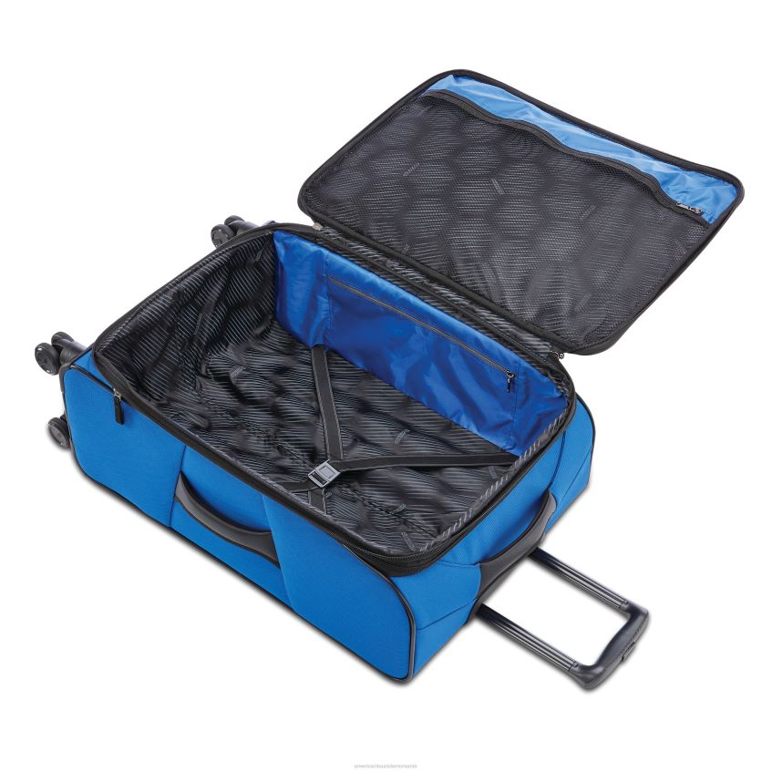 American Tourister Romania - albastru clasic American Tourister 4 kix 2.0 20\'\' spinner bagaje 46N2LR58