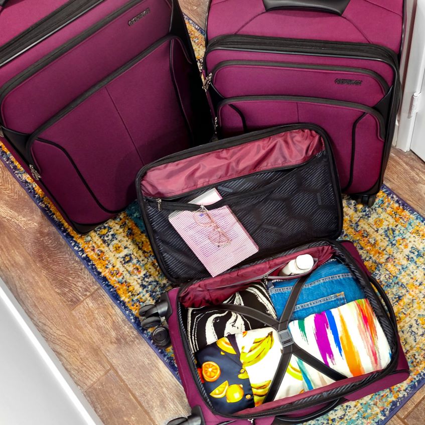 American Tourister Romania - albastru clasic American Tourister 4 kix 2.0 20\'\' spinner bagaje 46N2LR58