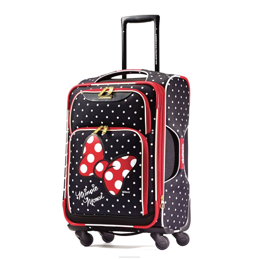 American Tourister Romania - arc roșu minnie mouse American Tourister disney minnie mouse 21'' spinner bagaje 46N2LR73
