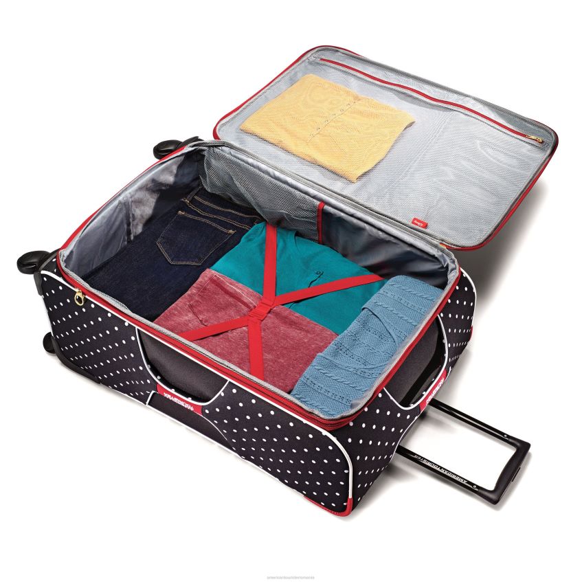American Tourister Romania - arc roșu minnie mouse American Tourister disney minnie mouse 21\'\' spinner bagaje 46N2LR73