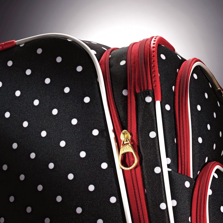 American Tourister Romania - arc roșu minnie mouse American Tourister disney minnie mouse 21\'\' spinner bagaje 46N2LR73