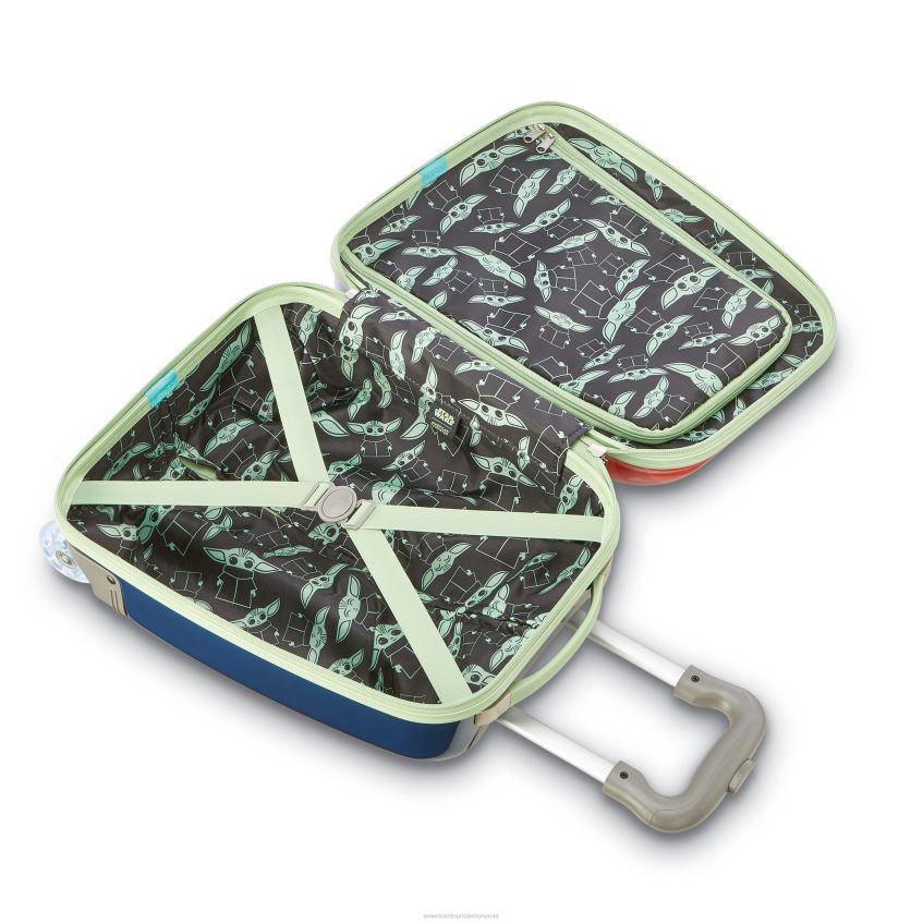 American Tourister Romania - copilul American Tourister Războiul Stelelor pentru copii de 18 inchi în picioare bagaje 46N2LR115