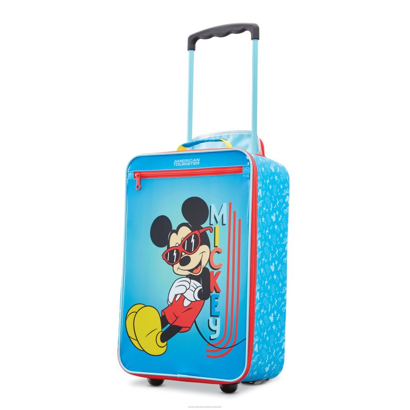 American Tourister Romania - mickey American Tourister Disney kids 18\'\' vertical bagaje 46N2LR112