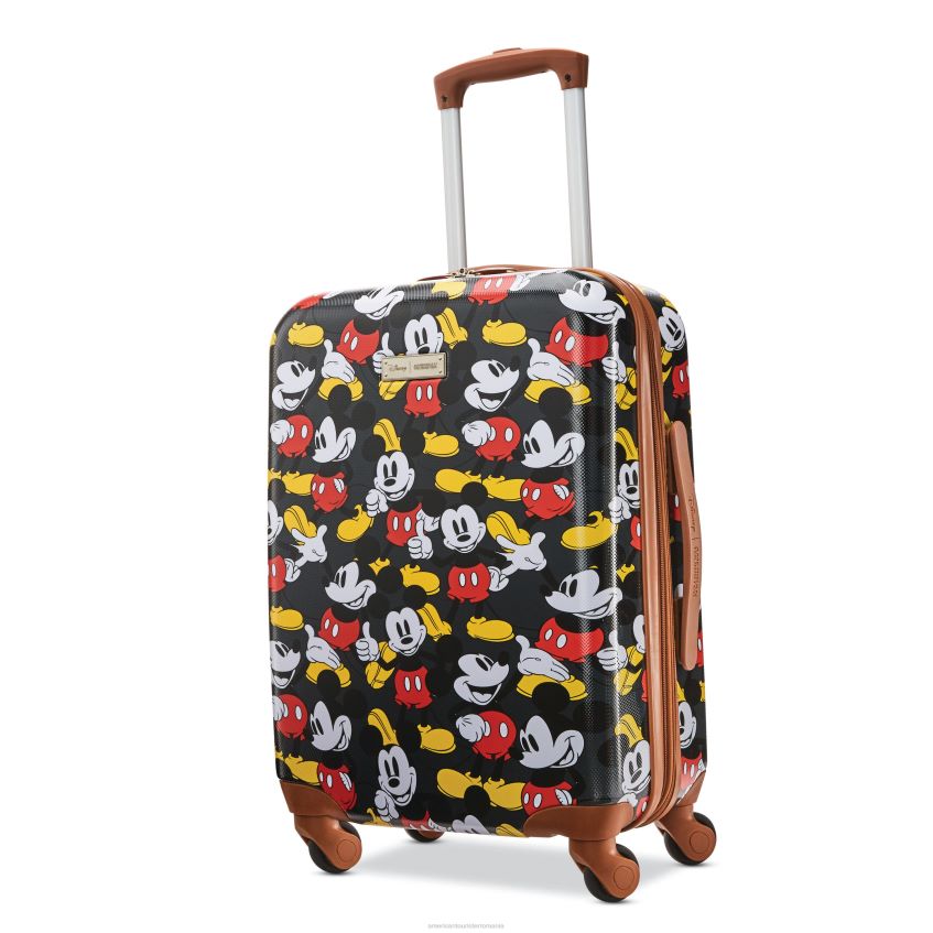 American Tourister Romania - mickey clasic American Tourister spinner disney mickey 20'' bagaje 46N2LR28