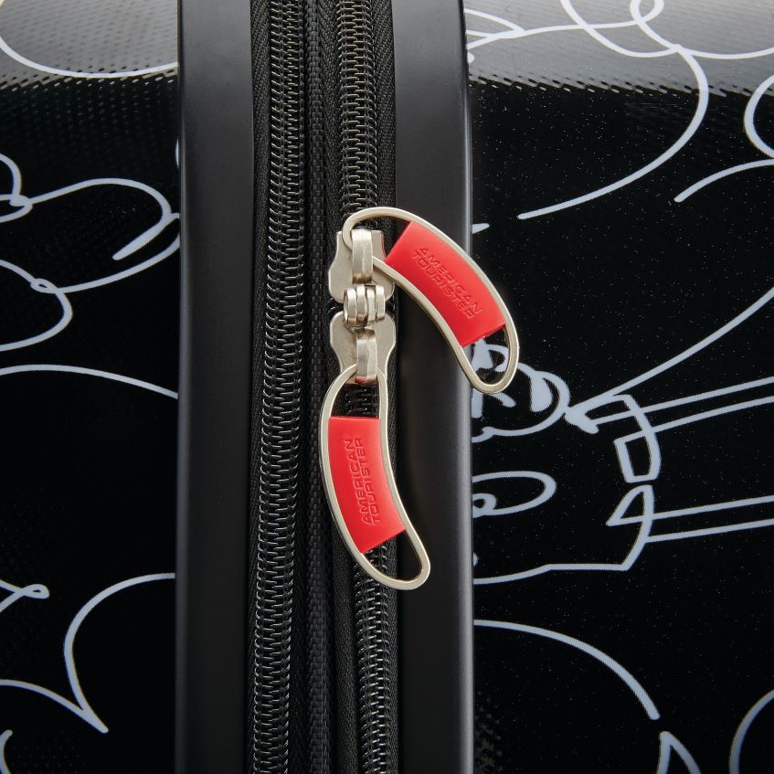 American Tourister Romania - mickey mouse multi fata American Tourister disney mickey scribble 20\'\' spinner bagaje 46N2LR100