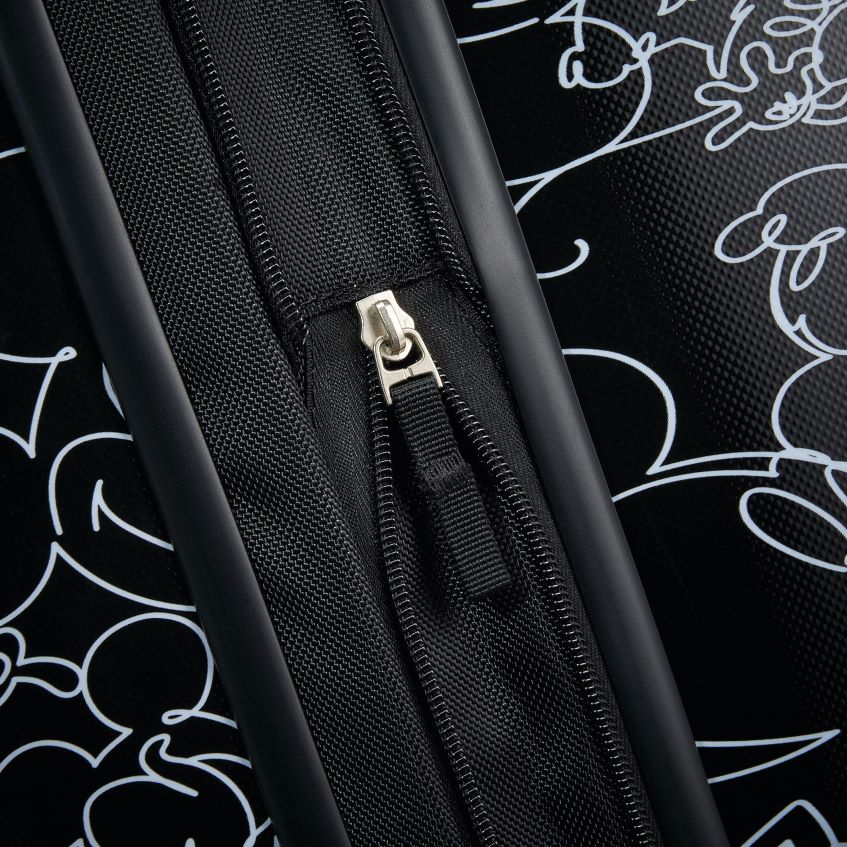 American Tourister Romania - mickey mouse multi fata American Tourister disney mickey scribble 20\'\' spinner bagaje 46N2LR100