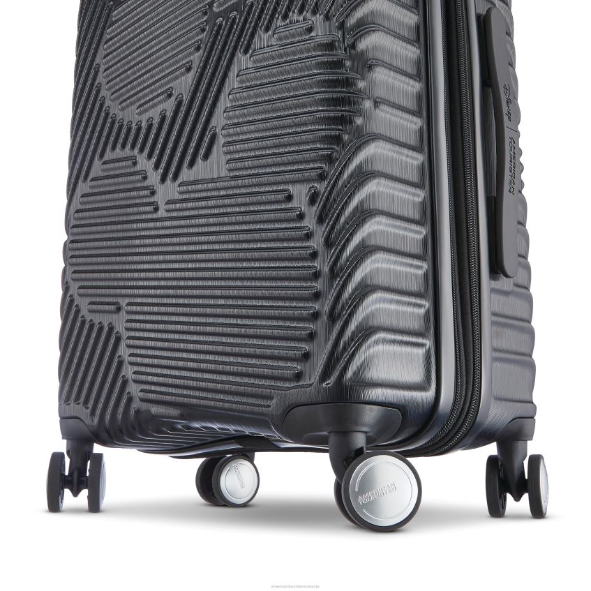 American Tourister Romania - mickey negru American Tourister spinner Disney 20\'\' bagaje 46N2LR55