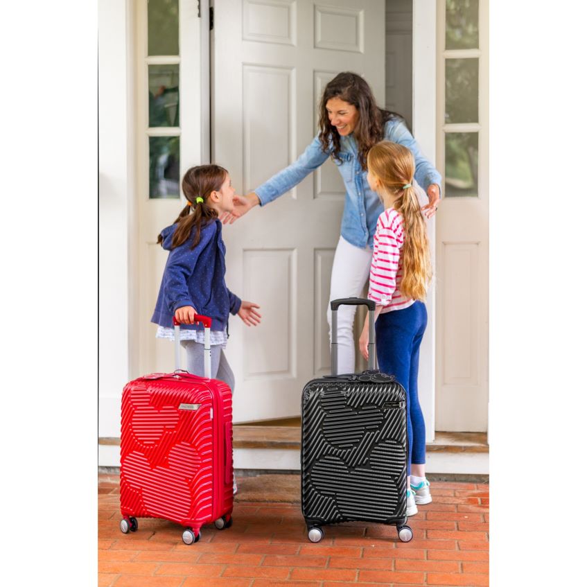 American Tourister Romania - mickey negru American Tourister spinner Disney 20\'\' bagaje 46N2LR55