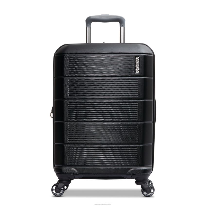 American Tourister Romania - negru jet American Tourister stratum 2.0 20'' spinner bagaje 46N2LR70