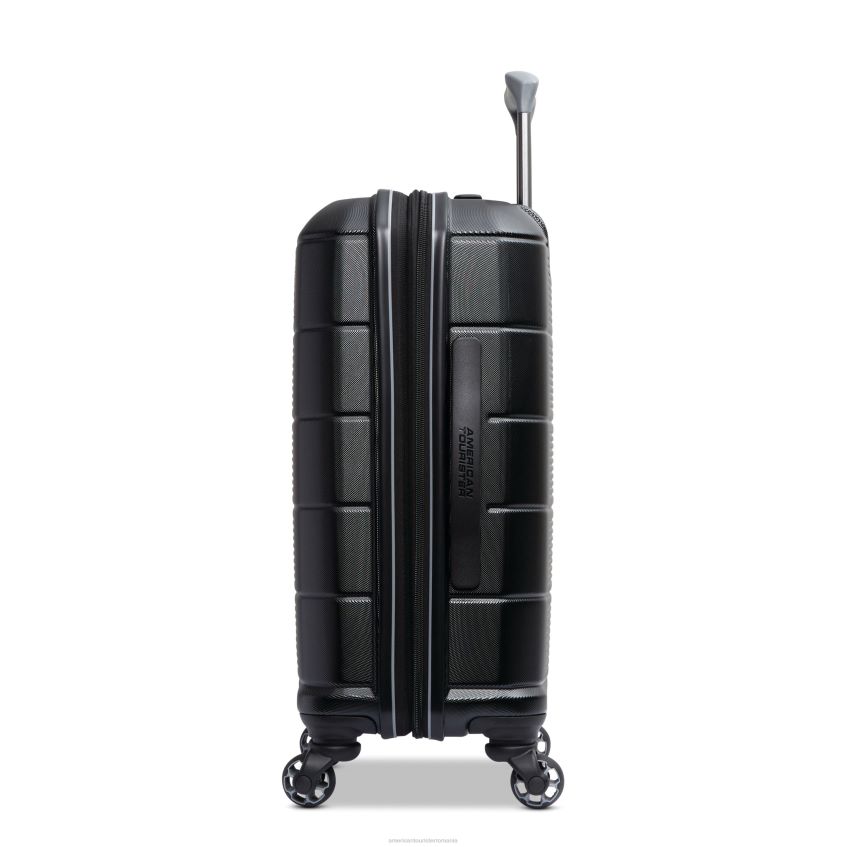 American Tourister Romania - negru jet American Tourister stratum 2.0 20\'\' spinner bagaje 46N2LR70