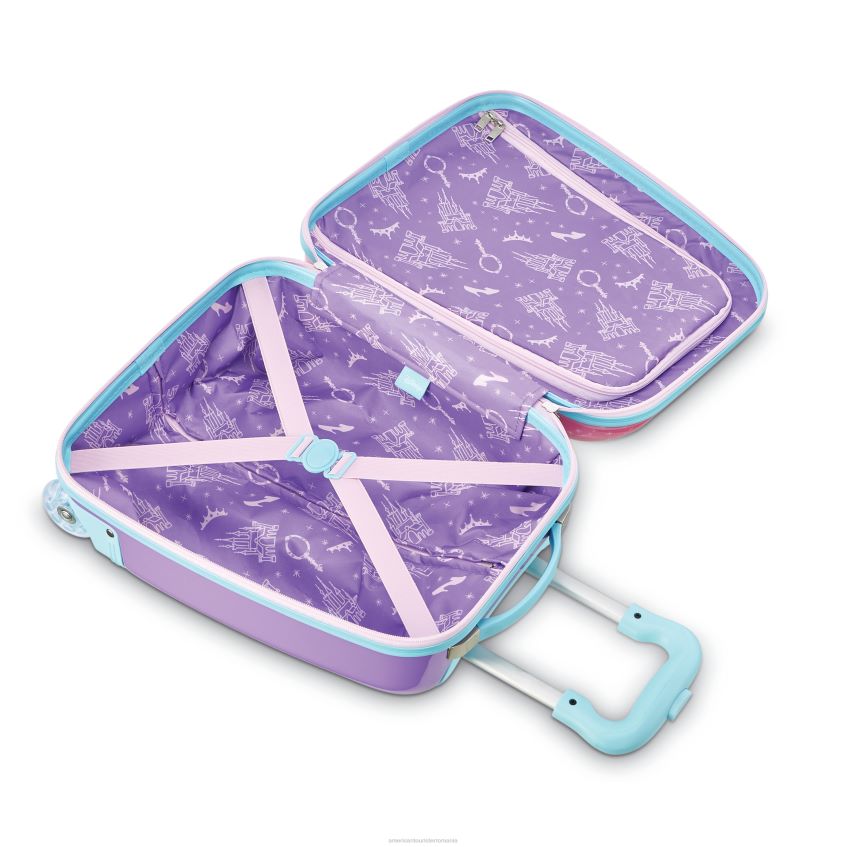 American Tourister Romania - prinţesă American Tourister Disney kids 18\'\' vertical bagaje 46N2LR52